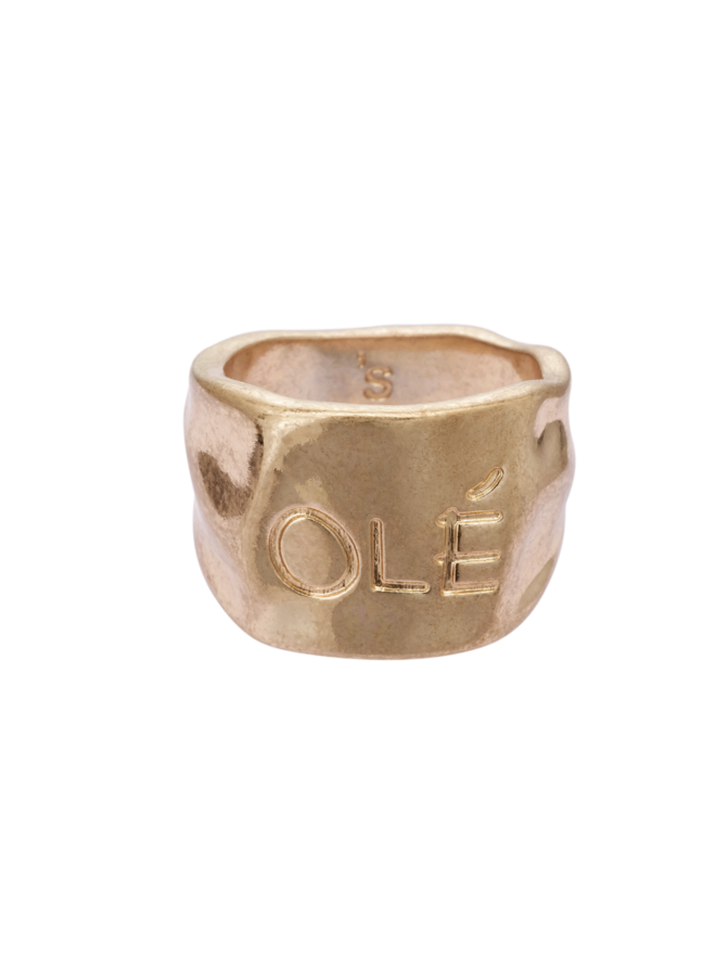 Susmie's - Olé Ring - Gold