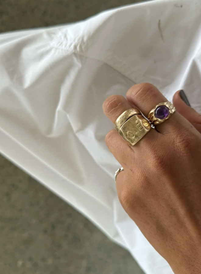Susmie's - Olé Ring - Gold