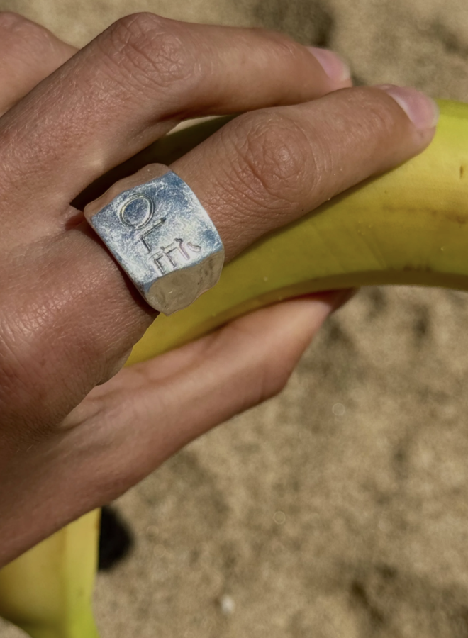 Susmie's - Olé Ring - Silver