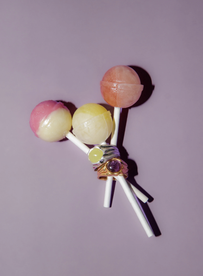 Susmie's - Coco Crush - Purple Gold