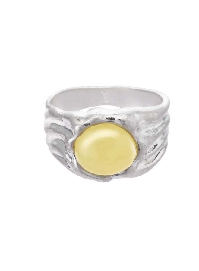 Susmie's - Coco Crush - Yellow Silver