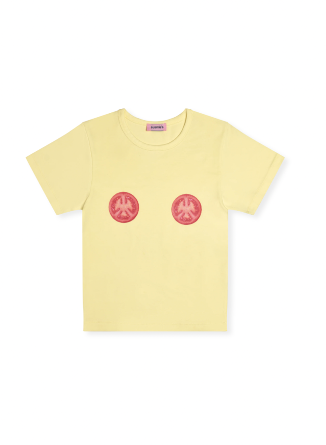 Susmie's - Iris Tomato Shirt - Yellow (One Size)