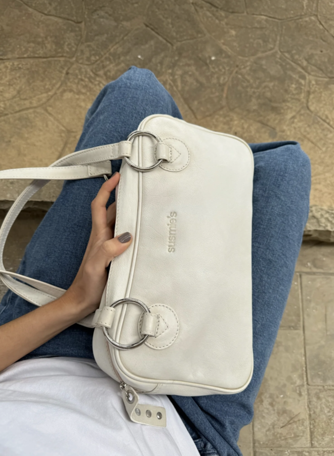Susmie's - Vito Bag - White
