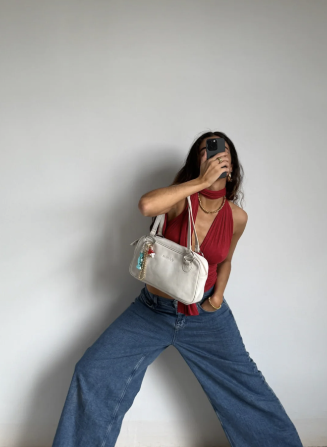 Susmie's - Vito Bag - White