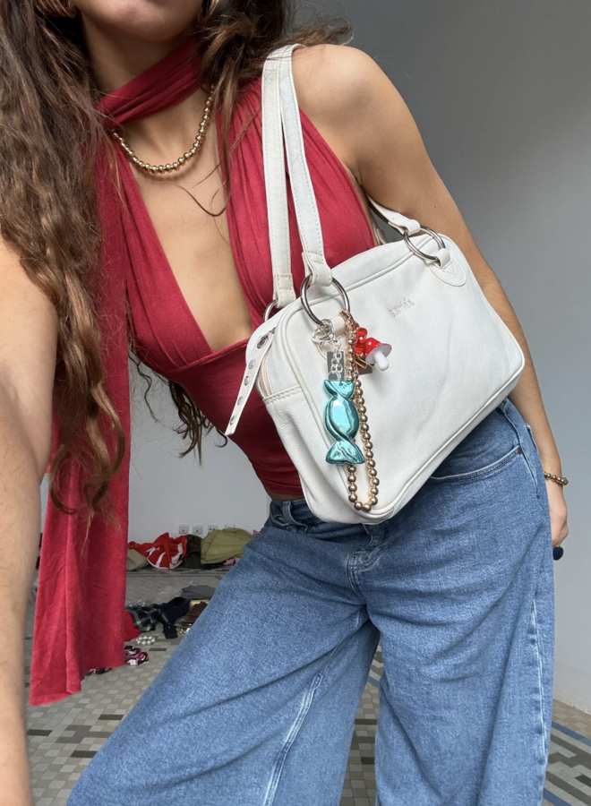 Susmie's - Vito Bag - White