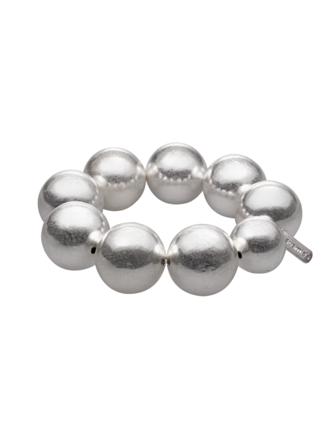 Susmie's - Snowball Bracelet - Silver