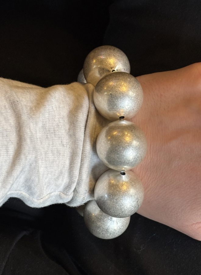 Susmie's - Snowball Bracelet - Silver