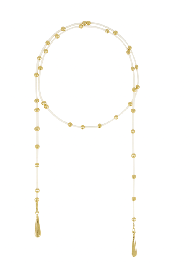 Susmie's - Make A Deal Necklace - White