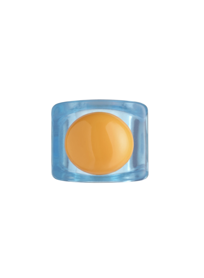Susmie's - Peach Pop Ring - Blue