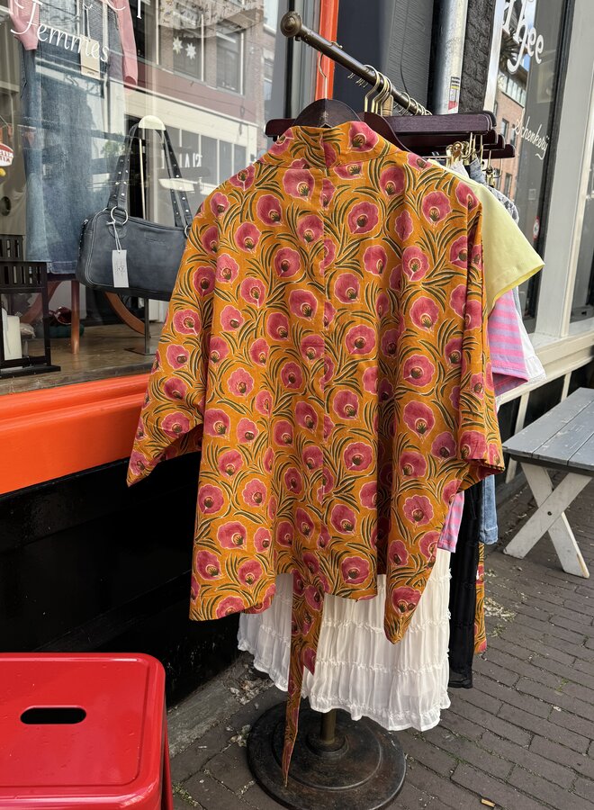 Kimono Poppy - Orange (One Size)