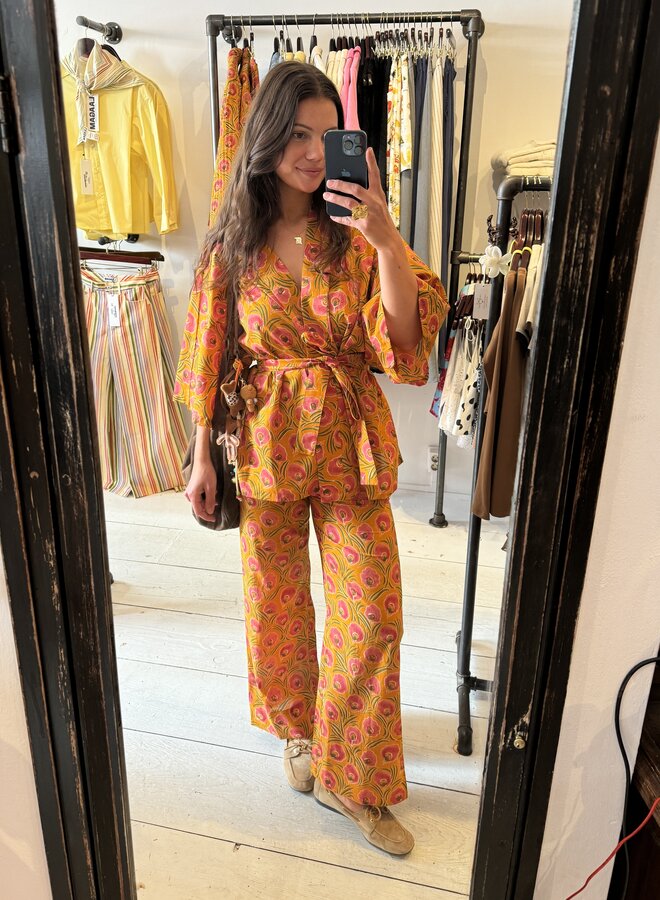 Kimono Poppy - Orange (One Size)