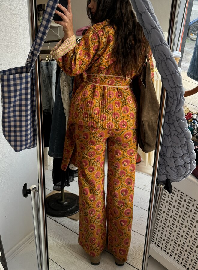 Pantalon Poppy - Orange