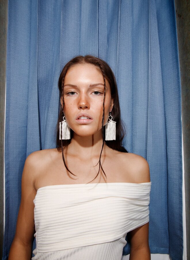 Susmie's - Vega Earrings - Silver