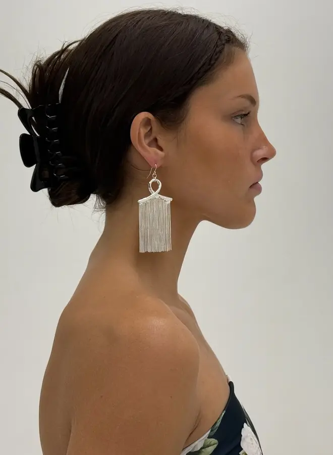 Susmie's - Vega Earrings - Silver