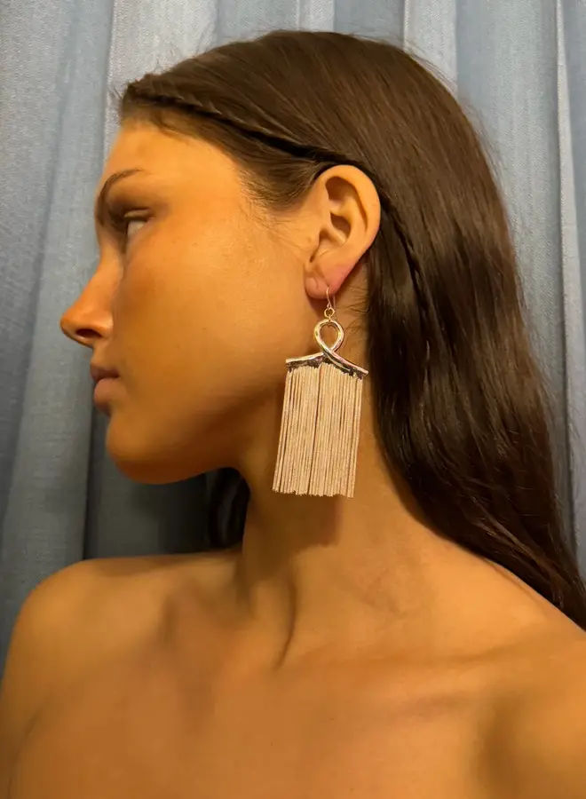 Susmie's - Vega Earrings - Silver