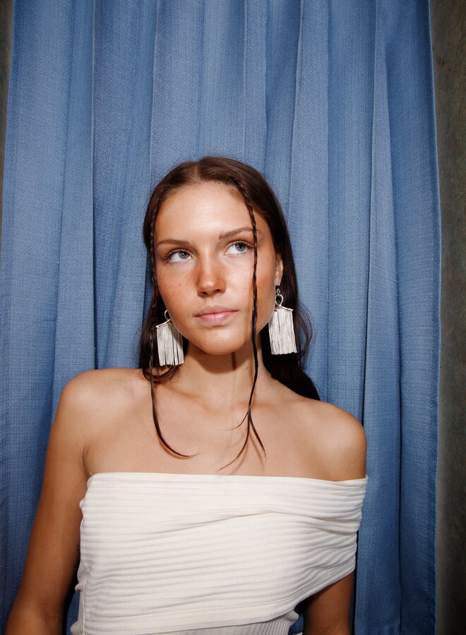 Susmie's - Vega Earrings - Silver