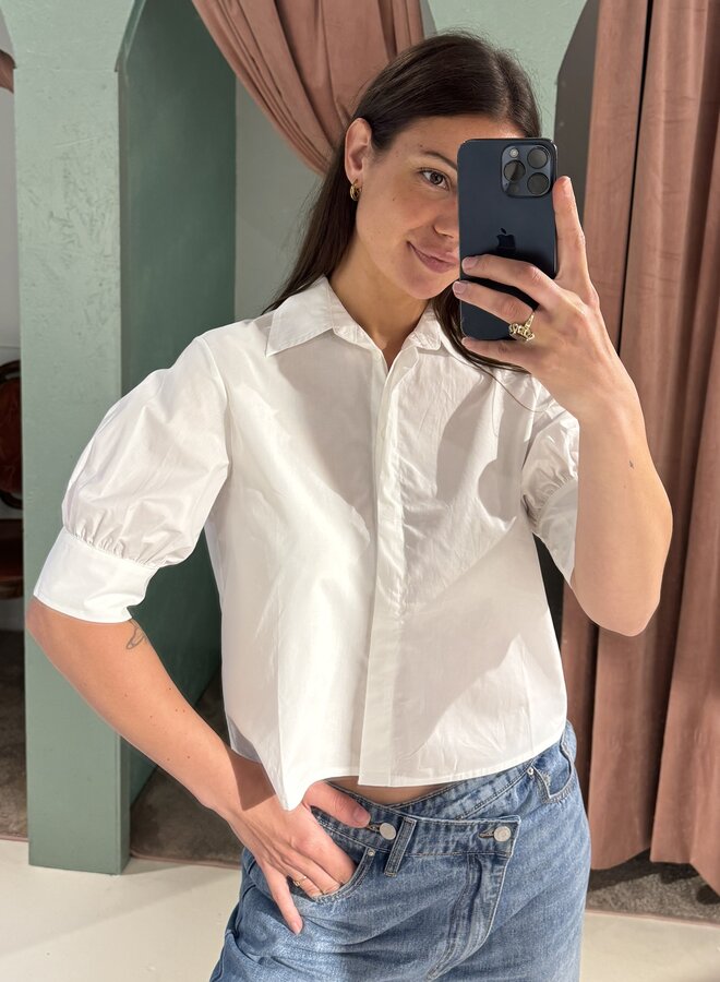 Chemise Rosa - Blanc