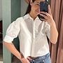 Chemise Rosa - Blanc