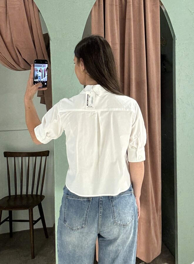 Chemise Rosa - Blanc