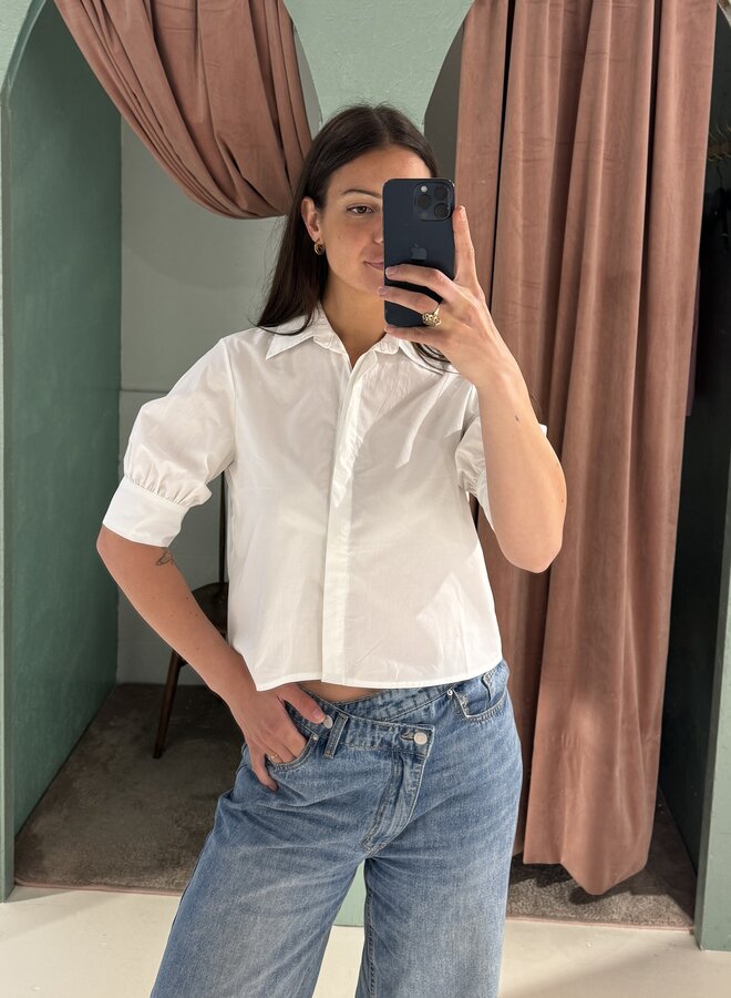 Chemise Rosa - Blanc