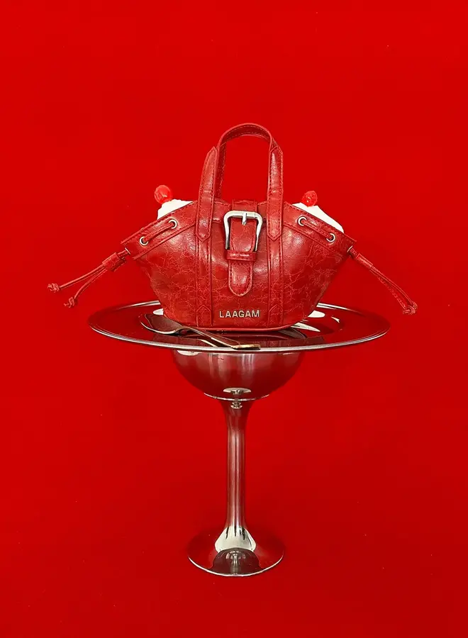 LAAGAM - Mini Darling Red Bag