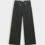 Buttoned Jeans - Black