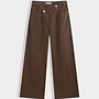 Buttoned Jeans - Brown