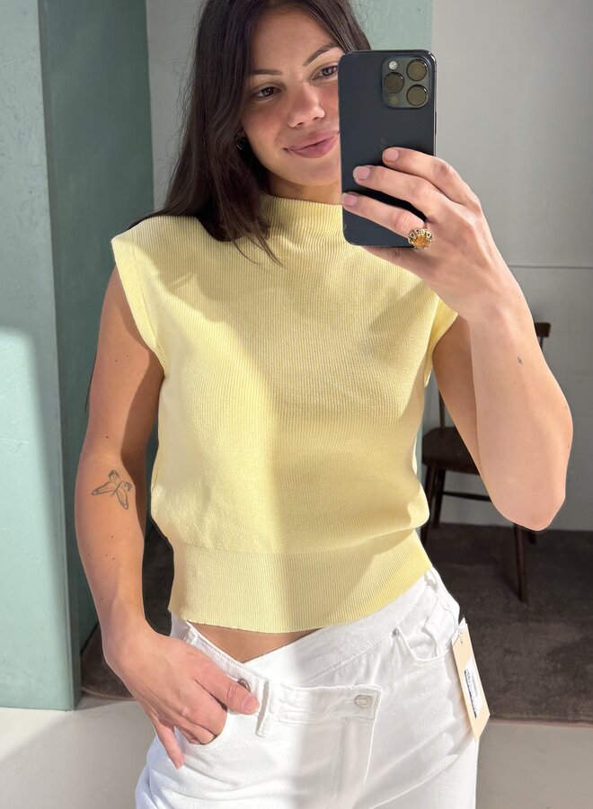 Pull Luc Ce - Jaune