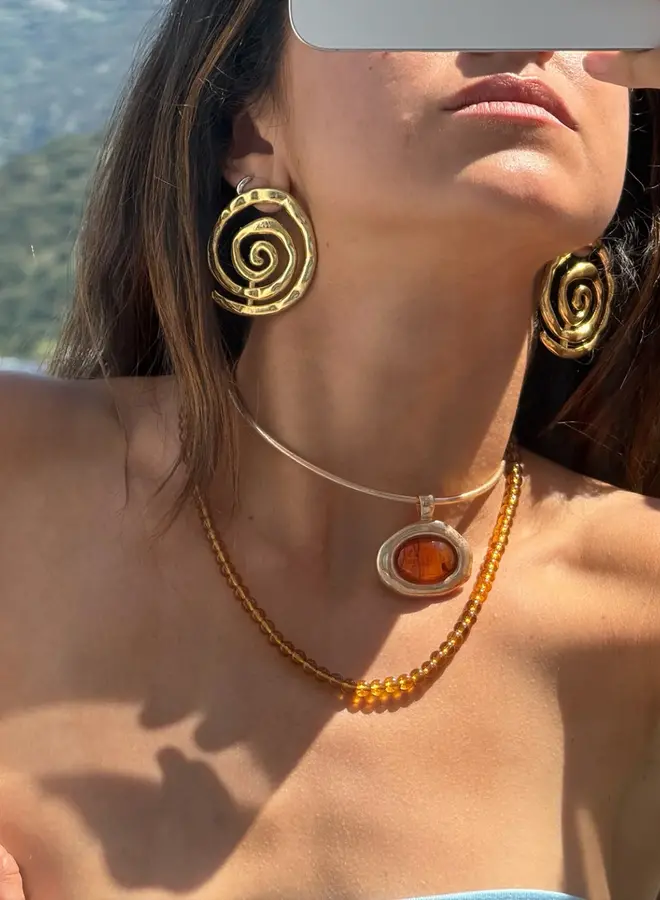 Susmie's - Alba Necklace - Ambar
