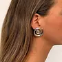 Susmie's - Ondina Earrings - Silver