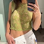 Lace Top Cutie - Vert