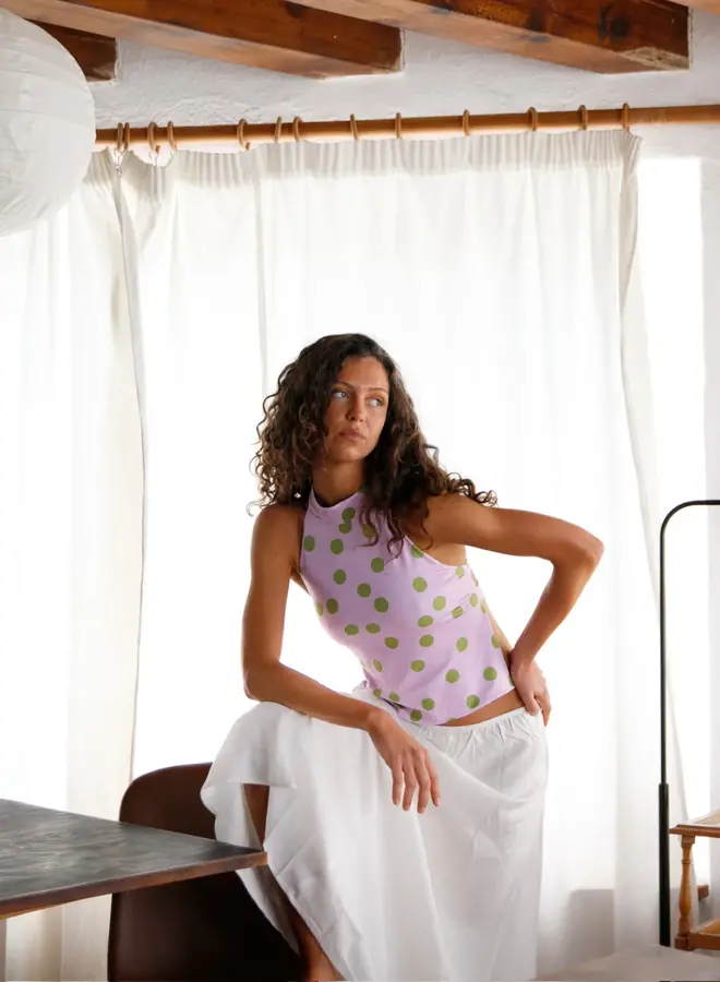 Susmie's - Reversible Top - Peony (One Size)