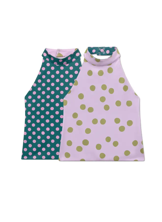 Susmie's - Reversible Top - Peony (One Size)
