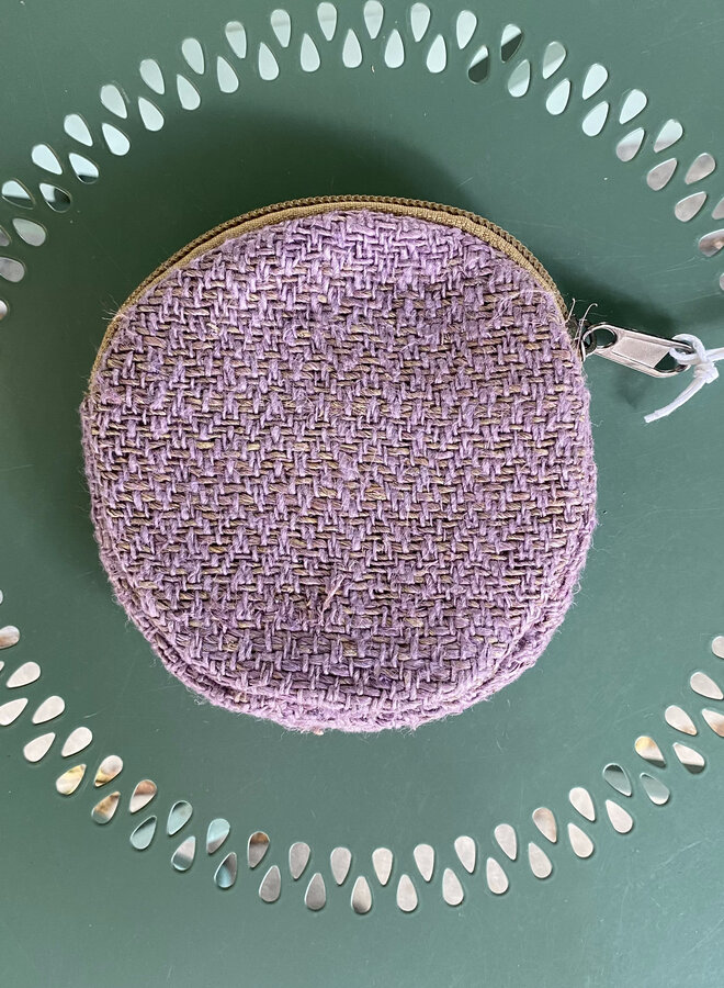 Hemp Green Backs - Himalaya Pouch - Bright Purple