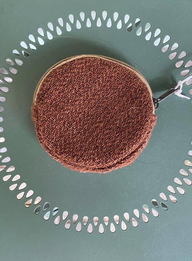 Hemp Green Backs - Himalaya Pouch - Terracotta