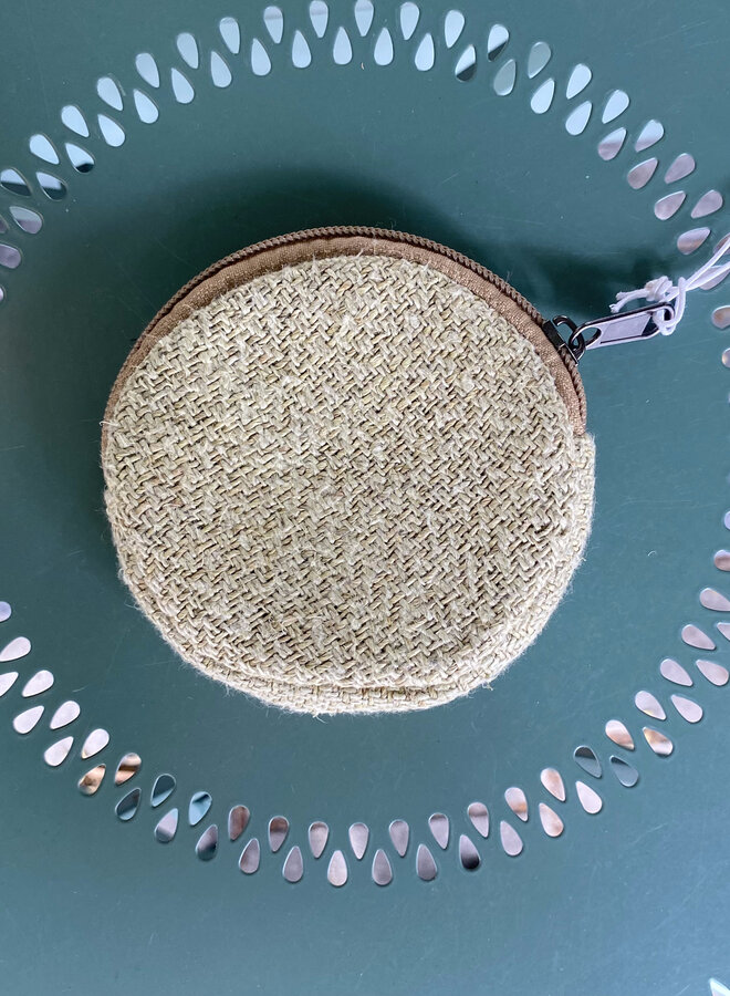 Hemp Green Backs - Himalaya Pouch - Light Green
