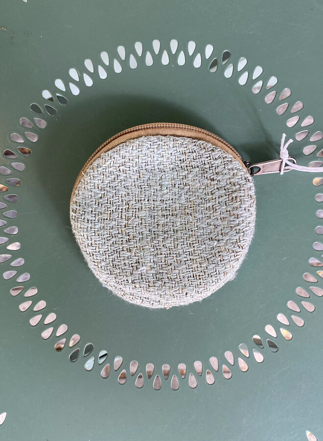 Hemp Green Backs - Himalaya Pouch - Light Blue
