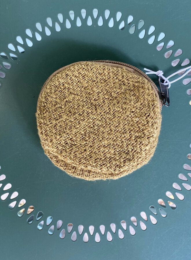 Hemp Green Backs - Himalaya Pouch - Yellow