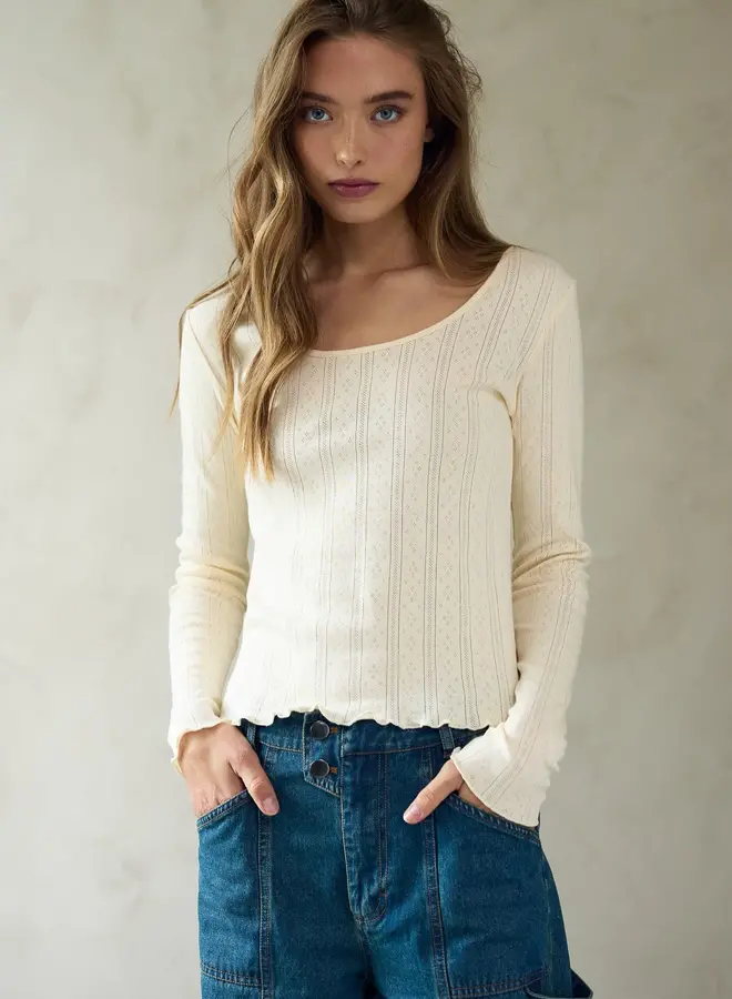 Noella - Karmia Top - Ivory