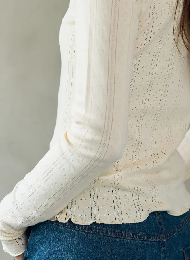 Noella - Karmia Top - Ivory