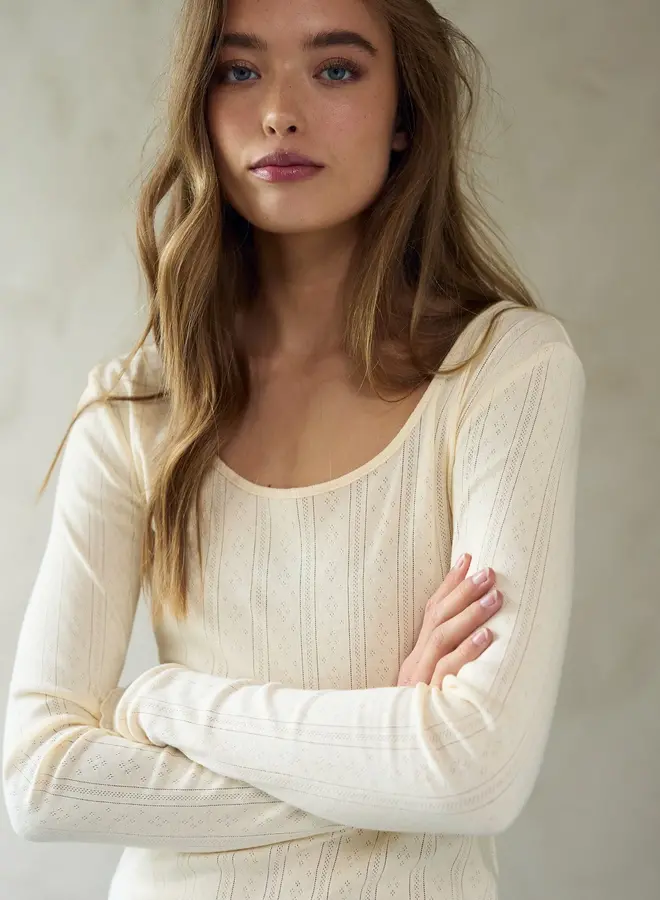 Noella - Karmia Top - Ivory