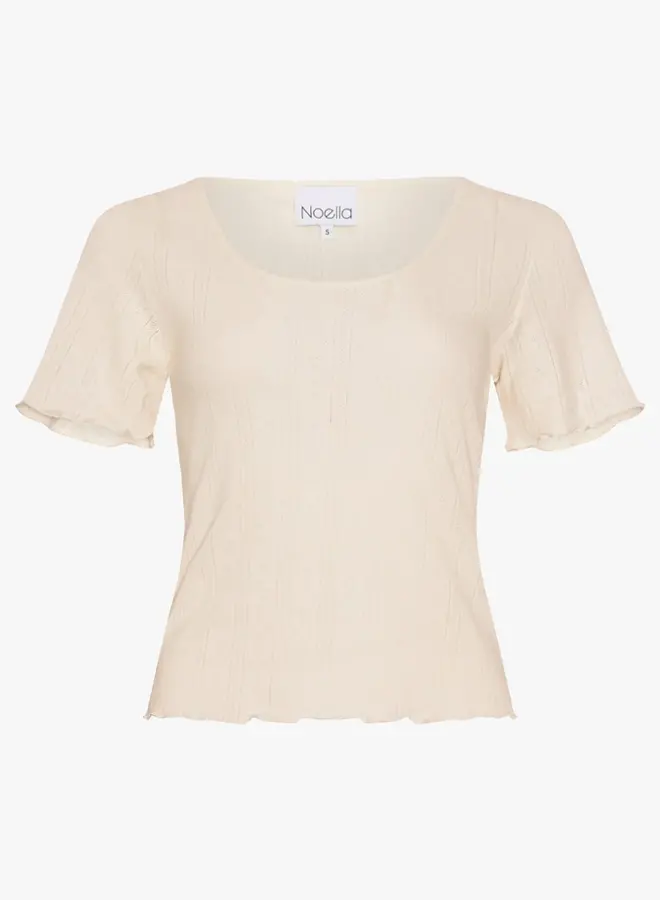 Noella - Julietta Top - Ivory