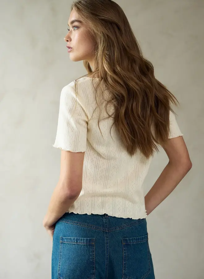 Noella - Julietta Top - Ivory