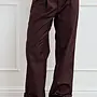 Noella - Joann Pants - Chocolate Brown