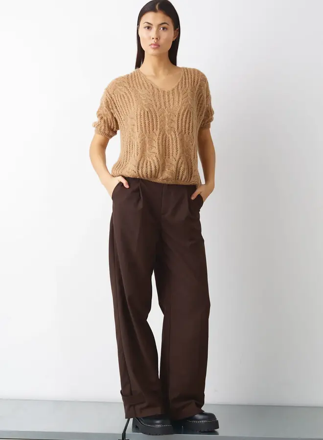Noella - Joann Pants - Chocolate Brown
