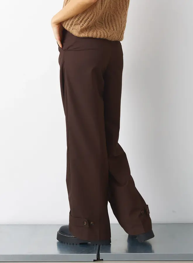 Noella - Joann Pants - Chocolate Brown