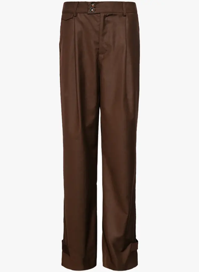 Noella - Joann Pants - Chocolate Brown