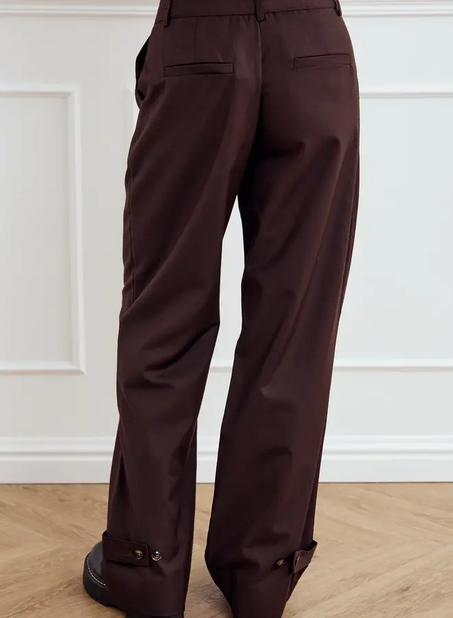 Noella - Joann Pants - Chocolate Brown