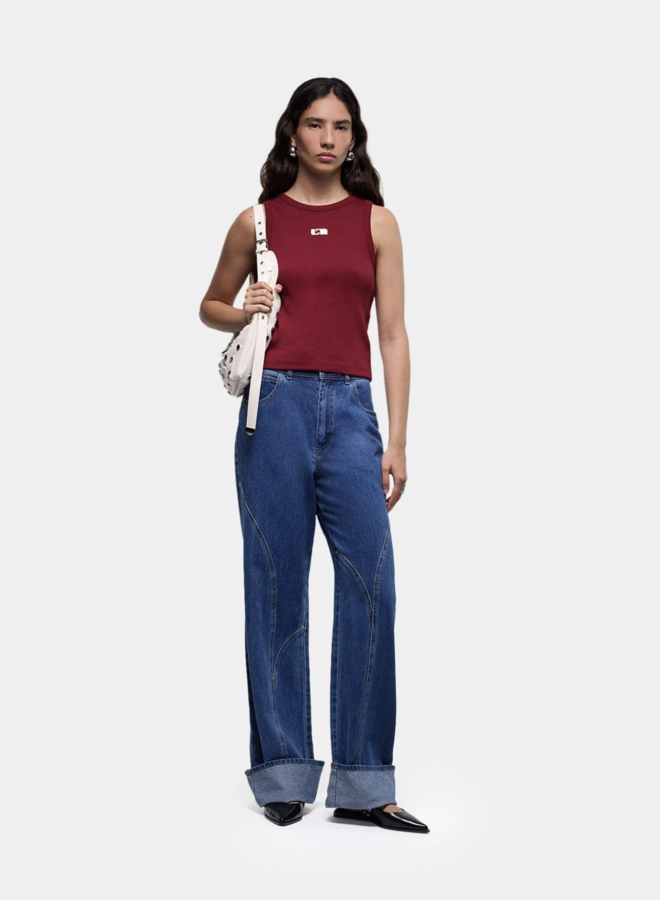 LAAGAM - Dallas Indigo Jeans - Denim
