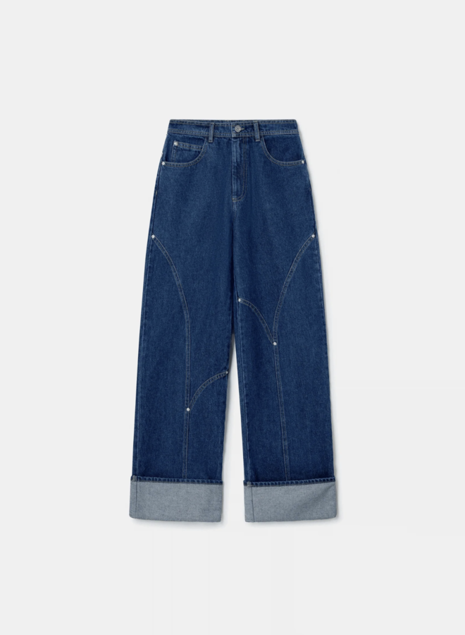 LAAGAM - Dallas Indigo Jeans - Denim